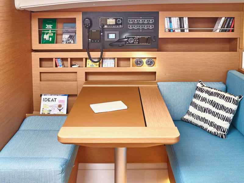 Book yachts online - sailboat - Sun Odyssey 490 - DONAR (NEW MODEL, BLUE HULL, AC+GEN.) - rent