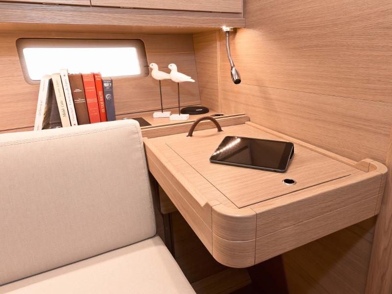 Book yachts online - sailboat - Dufour 382 GL - Peter Pan - rent