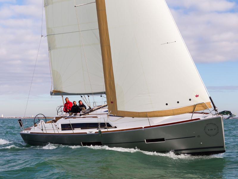 Book yachts online - sailboat - Dufour 382 GL - Peter Pan - rent
