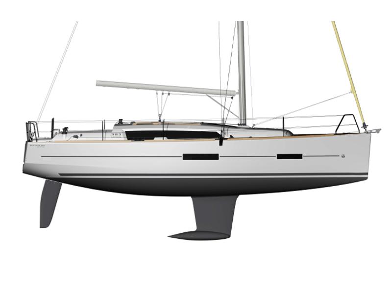 Book yachts online - sailboat - Dufour 382 GL - Peter Pan - rent