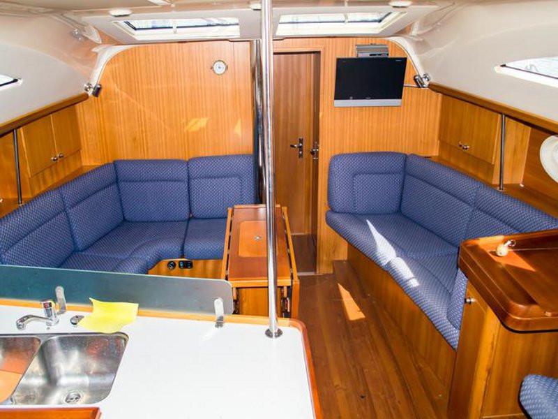 Book yachts online - sailboat - Elan 434 Impression - Jordan (sails 2015) - rent