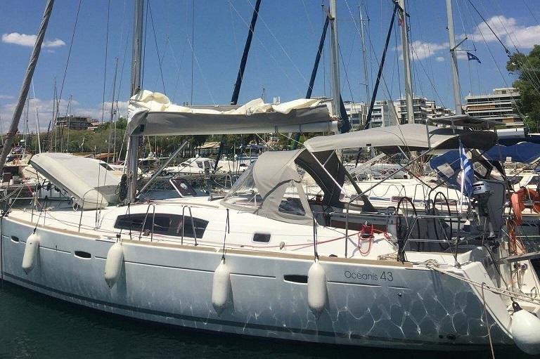 Book yachts online - sailboat - Oceanis 43 - Beauty L - rent
