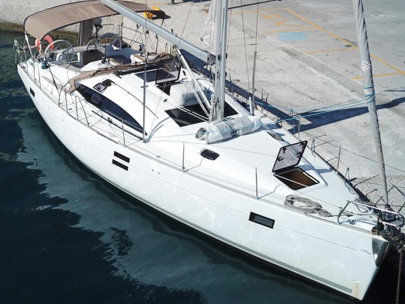 Book yachts online - sailboat - Elan 444 Impression - Okea Iris - rent