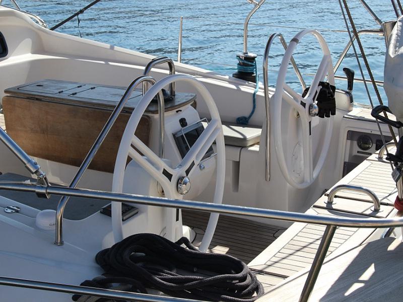 Book yachts online - sailboat - Elan 444 Impression - Okea Iris - rent
