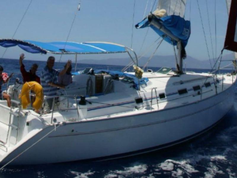 Book yachts online - sailboat - Cyclades 43.4 - Orion II - rent