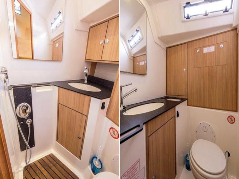 Book yachts online - sailboat - Bavaria Cruiser 45 - Arethousa - rent