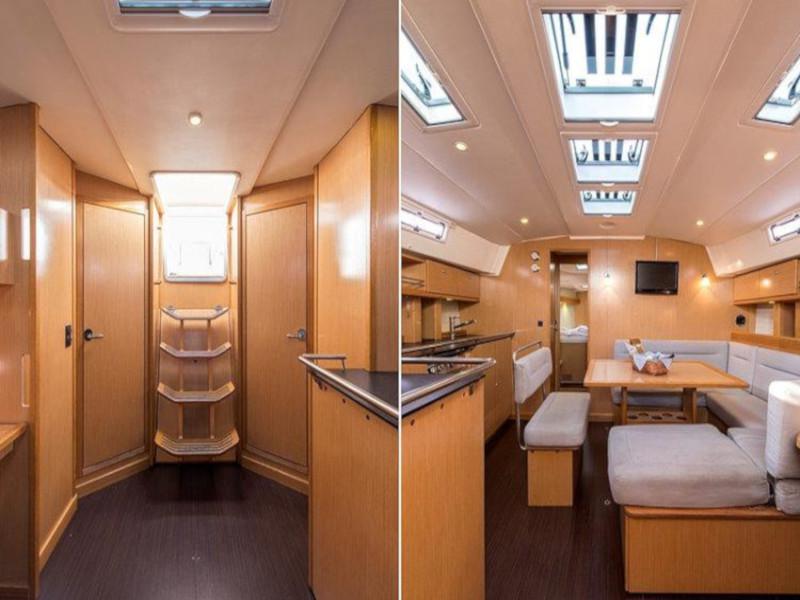 Book yachts online - sailboat - Bavaria Cruiser 45 - Arethousa - rent