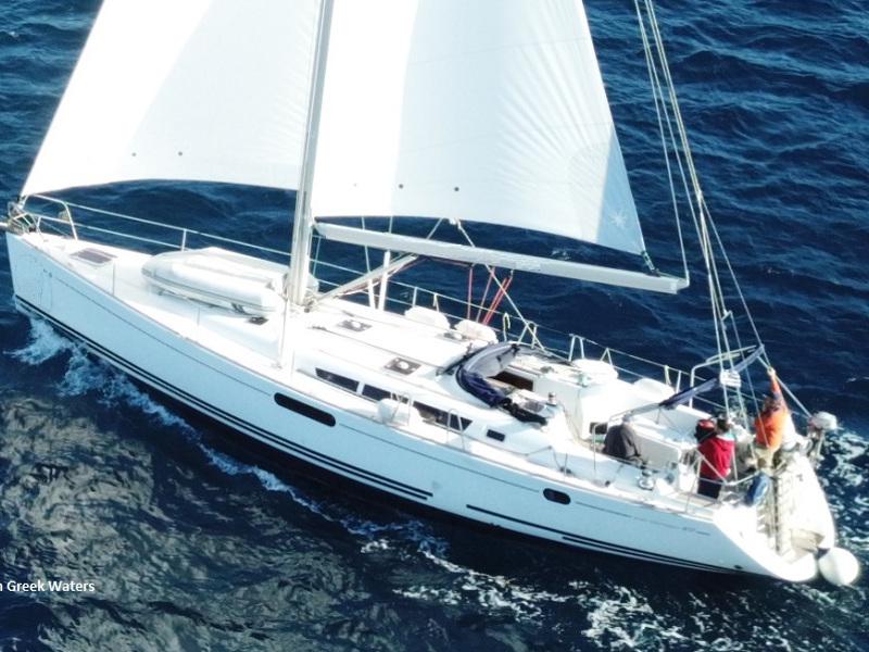 Book yachts online - sailboat - Sun Odyssey 49i - Doris - rent