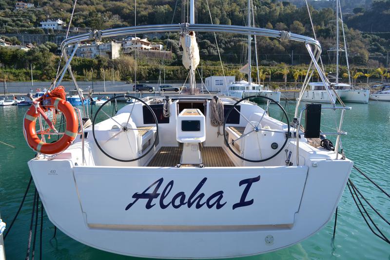 Book yachts online - sailboat - Dufour 410 Grand Large - Aloha 1 - rent