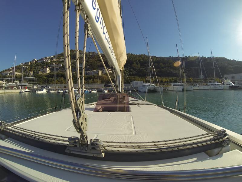 Book yachts online - sailboat - Dufour 410 Grand Large - Aloha 1 - rent