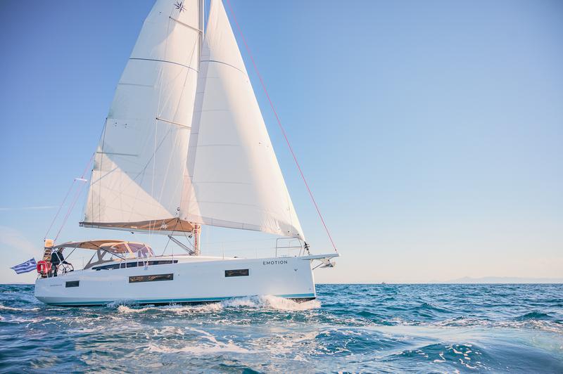 Book yachts online - sailboat - Sun Odyssey 410 - Emotion - rent