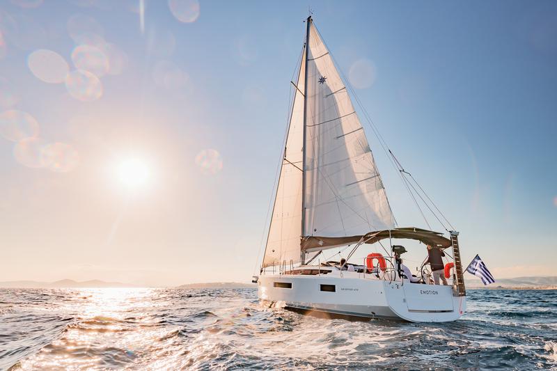 Book yachts online - sailboat - Sun Odyssey 410 - Emotion - rent