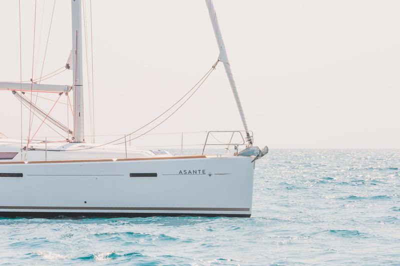 Book yachts online - sailboat - Sun Odyssey 449 - Asante - rent