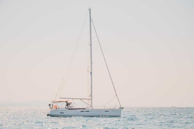 Book yachts online - sailboat - Sun Odyssey 449 - Asante - rent