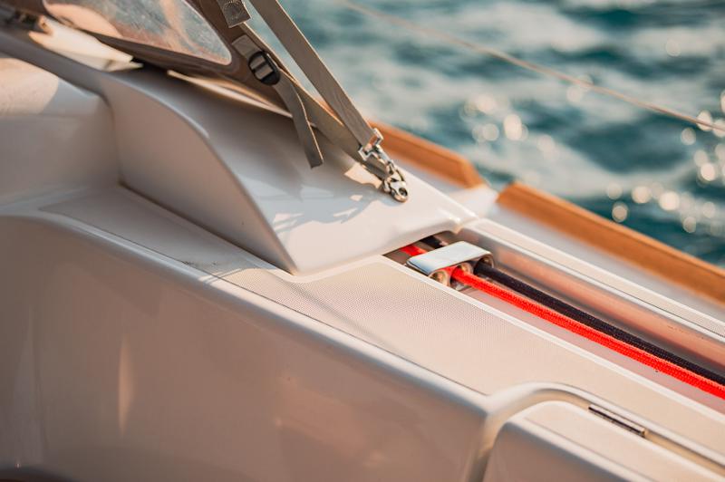 Book yachts online - sailboat - Sun Odyssey 449 - Asante - rent