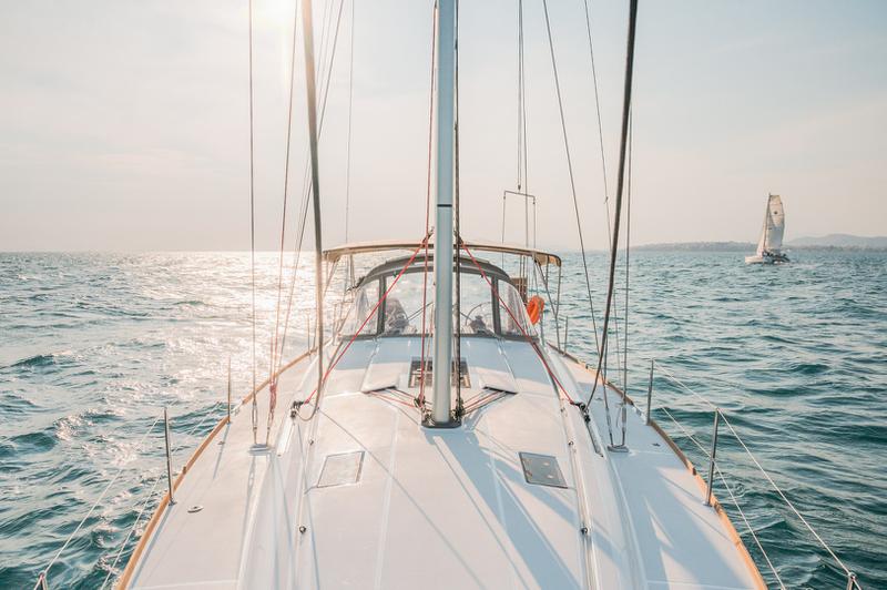 Book yachts online - sailboat - Sun Odyssey 449 - Asante - rent