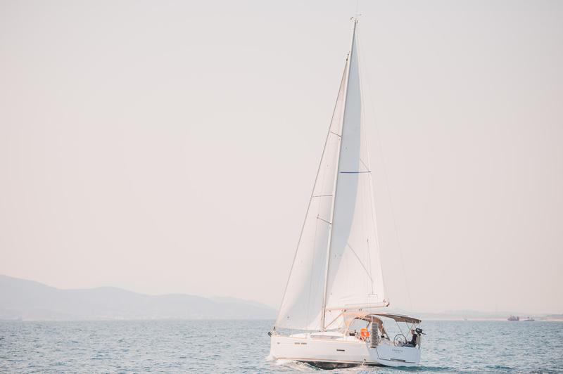 Book yachts online - sailboat - Sun Odyssey 449 - Asante - rent