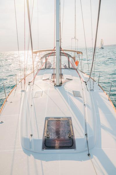 Book yachts online - sailboat - Sun Odyssey 449 - Asante - rent