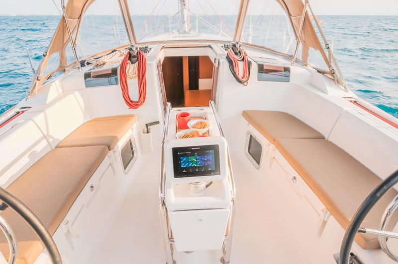 Book yachts online - sailboat - Sun Odyssey 449 - Asante - rent