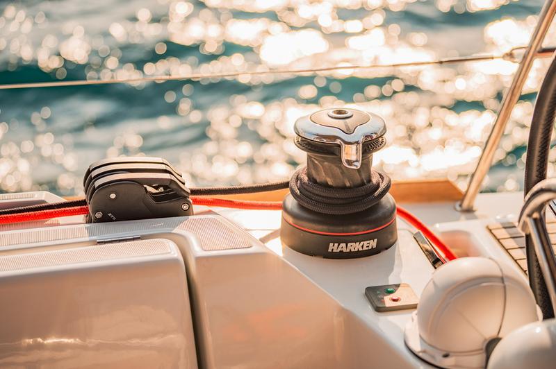 Book yachts online - sailboat - Sun Odyssey 449 - Asante - rent