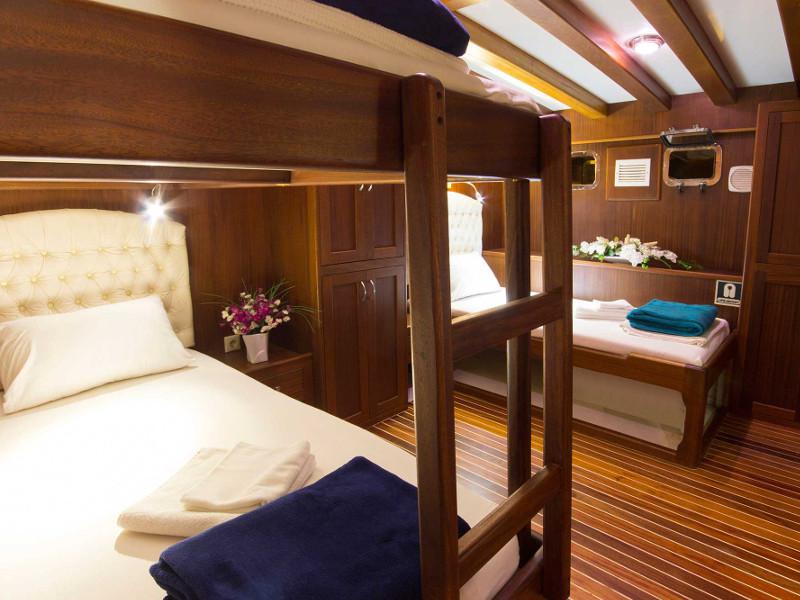Book yachts online - other - Gulet Athena - Athena - rent