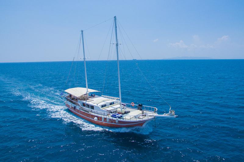 Book yachts online - other - Gulet Aphrodite - Aphrodite - rent