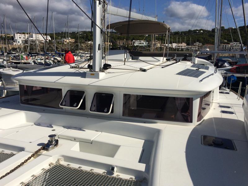 Book yachts online - catamaran - Lagoon 450 - Delicia - rent