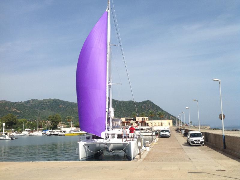 Book yachts online - catamaran - Lagoon 450 - Delicia - rent