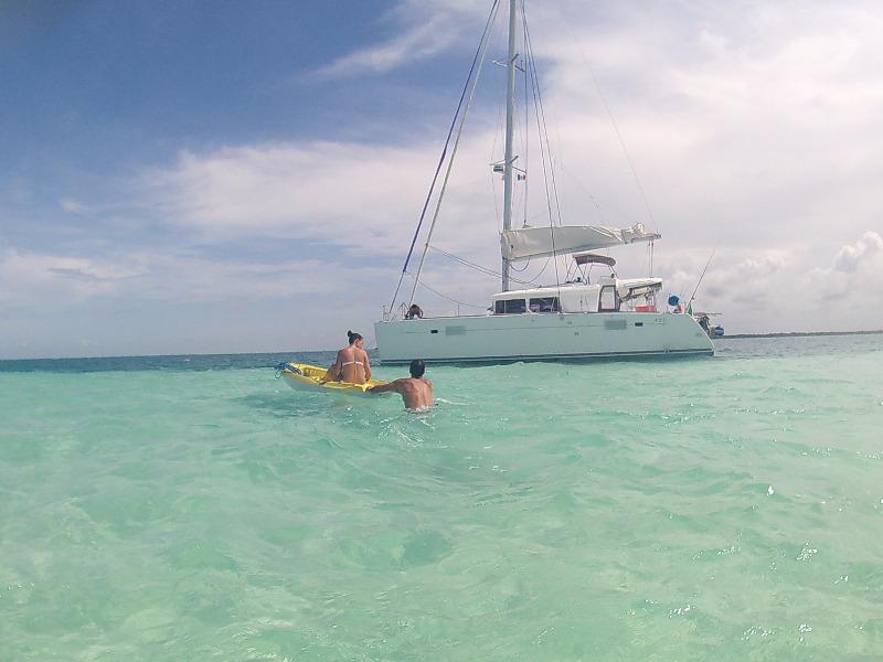 Book yachts online - catamaran - Lagoon 450 - Delicia - rent