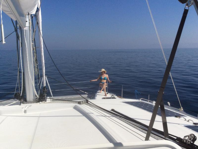 Book yachts online - catamaran - Lagoon 450 - Delicia - rent