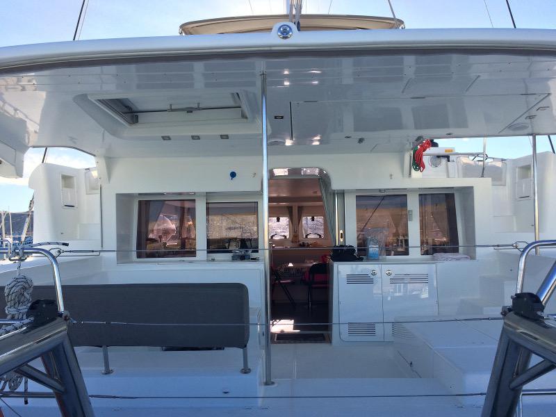 Book yachts online - catamaran - Lagoon 450 - Delicia - rent
