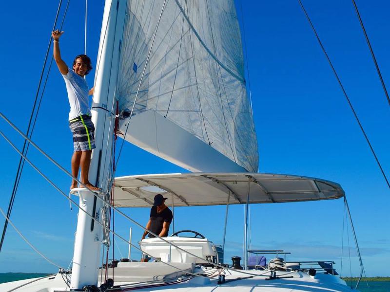 Book yachts online - catamaran - Lagoon 450 - Delicia - rent
