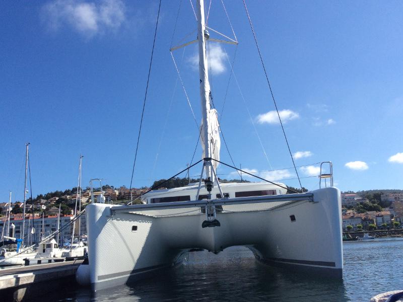 Book yachts online - catamaran - Lagoon 450 - Delicia - rent