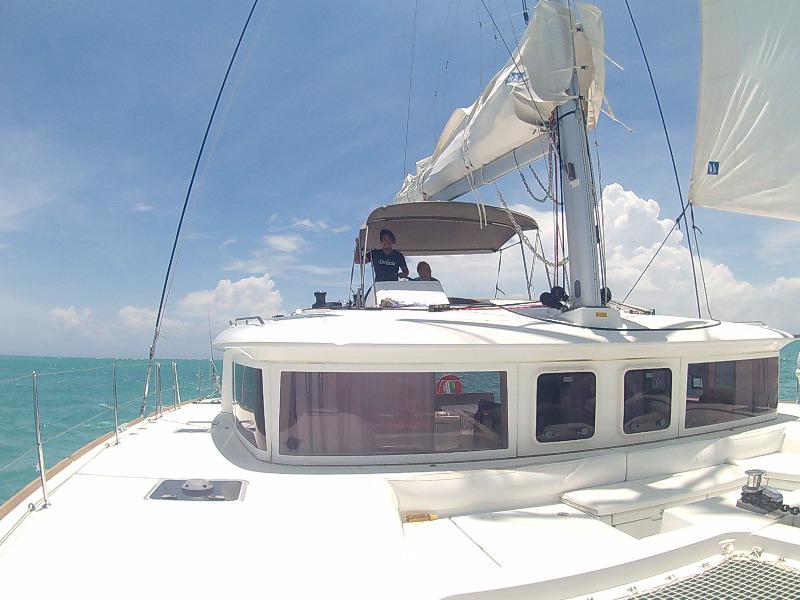 Book yachts online - catamaran - Lagoon 450 - Delicia - rent