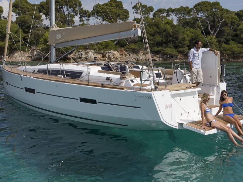 Book yachts online - sailboat - Dufour 460 - Nishane - rent