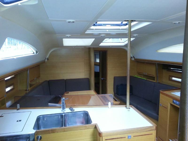 Book yachts online - sailboat - Elan 444 Impression - Morgana - rent