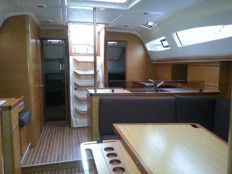 Book yachts online - sailboat - Elan 444 Impression - Morgana - rent