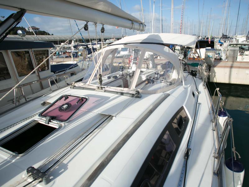 Book yachts online - sailboat - Oceanis 43 - Orsa Maggiore - rent