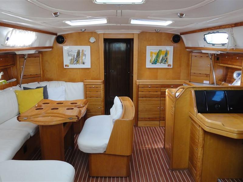 Book yachts online - sailboat - Bavaria 50 Cruiser - Briseide - rent