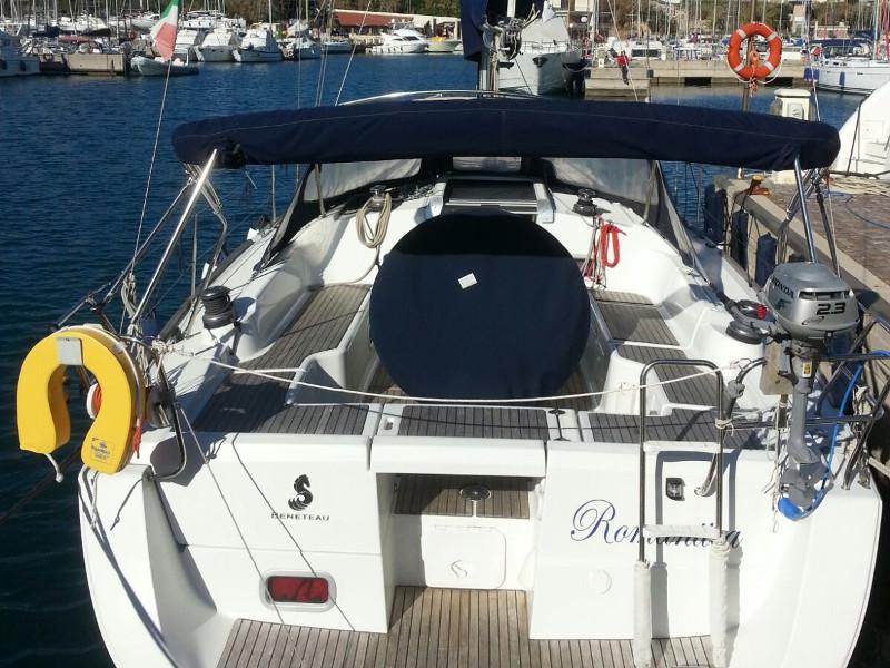 Book yachts online - sailboat - Oceanis 37 - Romantica - rent