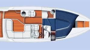 Book yachts online - motorboat - Aquador 28 HT - Matilda - rent