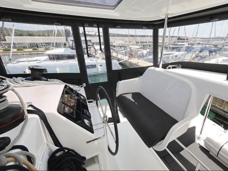 Book yachts online - catamaran - Lagoon 450 Sport - I Love Anna (Generator) - rent