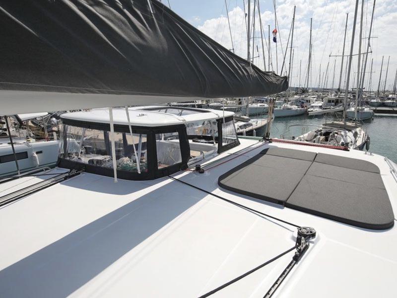 Book yachts online - catamaran - Lagoon 450 Sport - I Love Anna (Generator) - rent