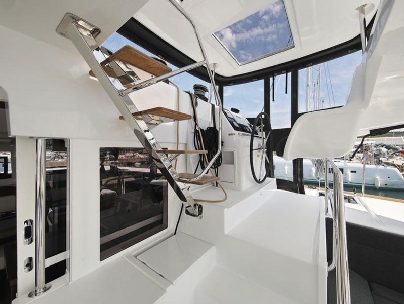 Book yachts online - catamaran - Lagoon 450 Sport - I Love Anna (Generator) - rent