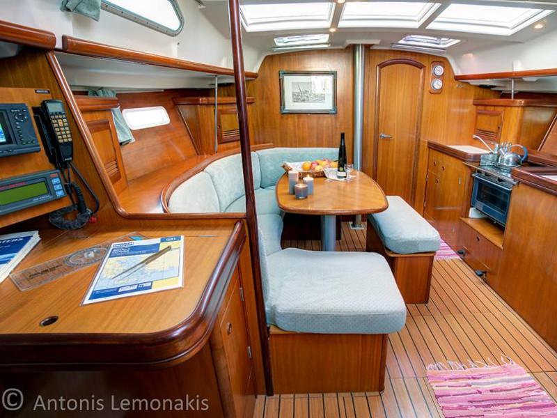 Book yachts online - sailboat - Oceanis 393 Clipper - Argo - rent