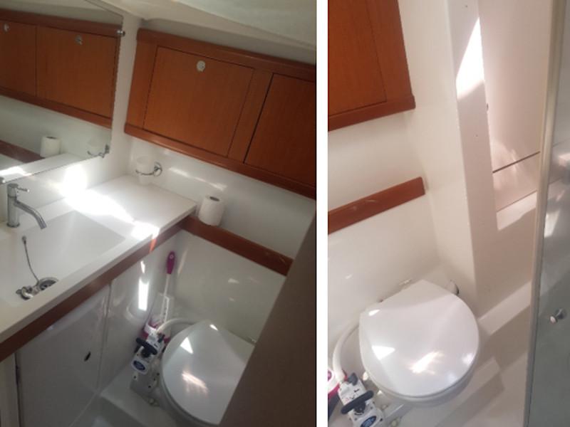 Book yachts online - sailboat - Oceanis 46 - Myron - rent