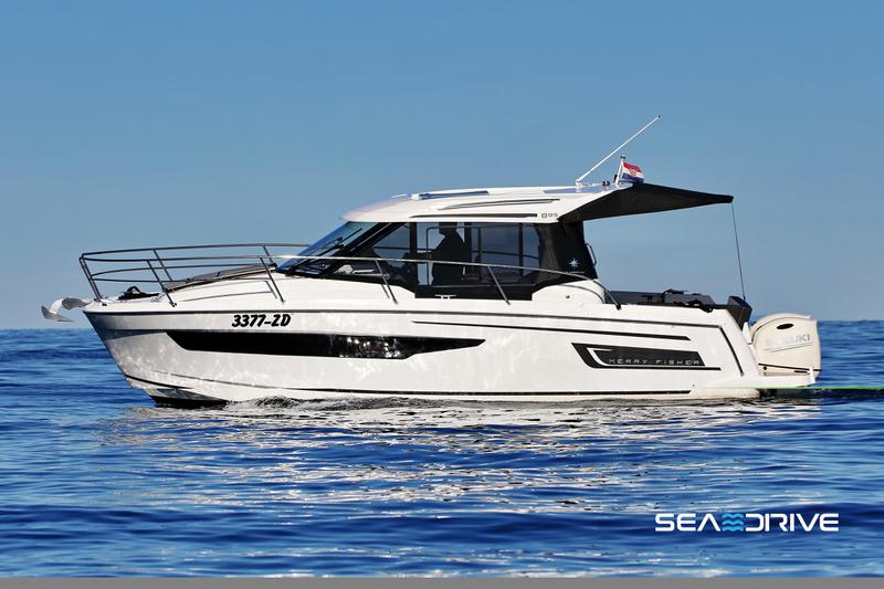 Book yachts online - motorboat - Merry Fisher 895 - Koko 3377ZD - rent