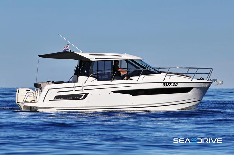 Book yachts online - motorboat - Merry Fisher 895 - Koko 3377ZD - rent