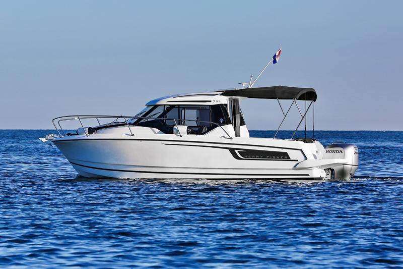 Book yachts online - motorboat - Merry Fisher 795 - Jura  3212ZD - rent
