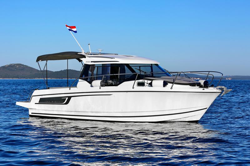 Book yachts online - motorboat - Merry Fisher 795 - Jura  3212ZD - rent